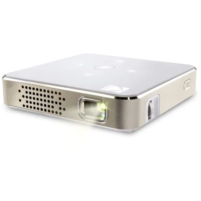 Kodak Pocket Portable Projector DLP Biało-Złoty — image 1