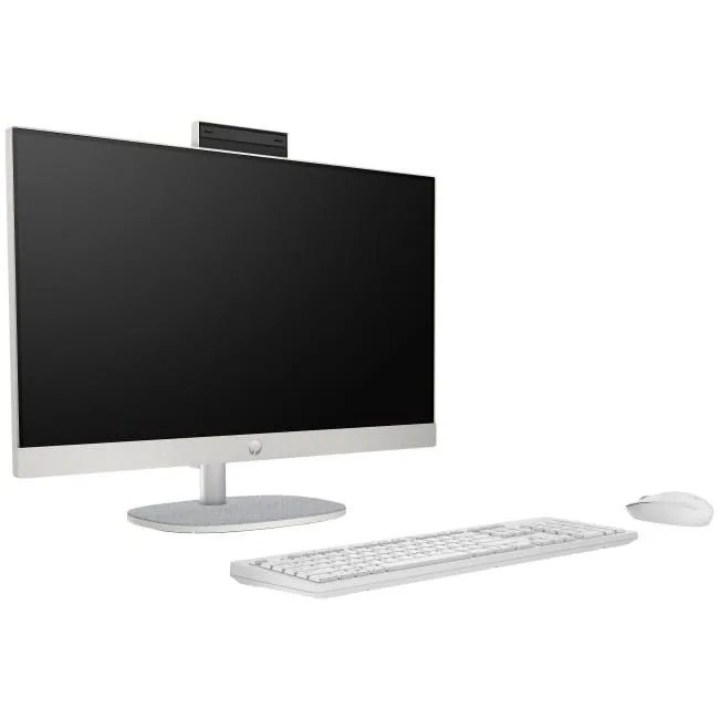 HP All-in-One 24 - Ryzen 7 7730U | 23,8" | 16GB | 512GB | noOS | Biały — image 1