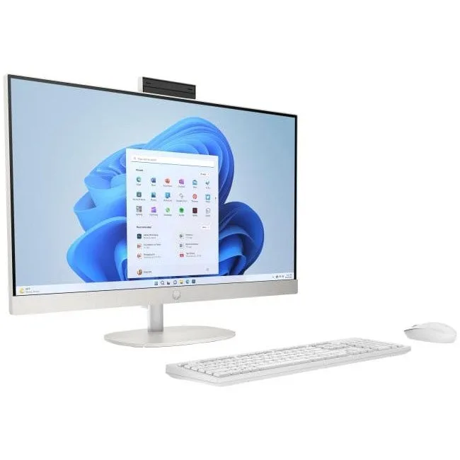 HP All-in-One 27 - Ultra 7 155U | 27" | 16GB | 512GB | W11H | Biały — image 1