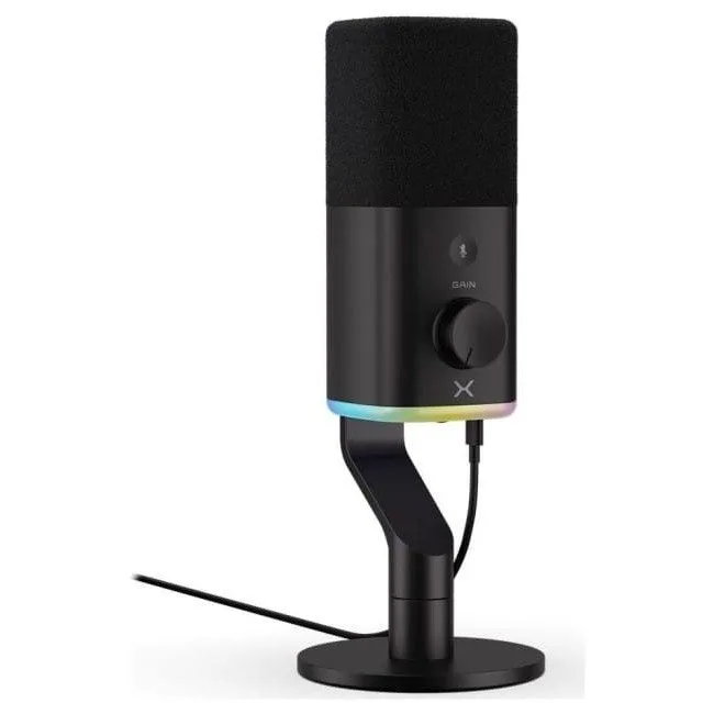 Krux Qube XLR/USB czarny — image 1