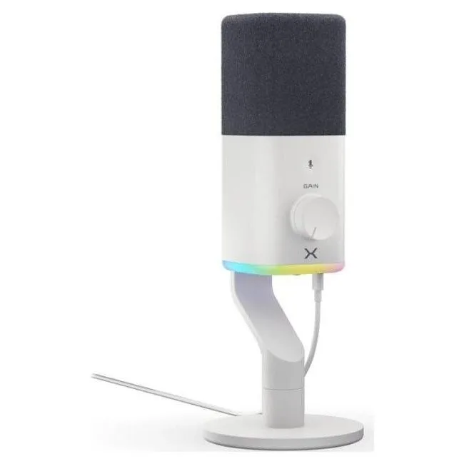Krux Qube XLR/USB biały — image 1