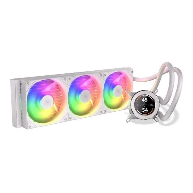 Krux HydroGlance 360 ARGB LCD White — image 1