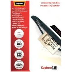 Fellowes 125mik 75x105mm / 100szt — image 1