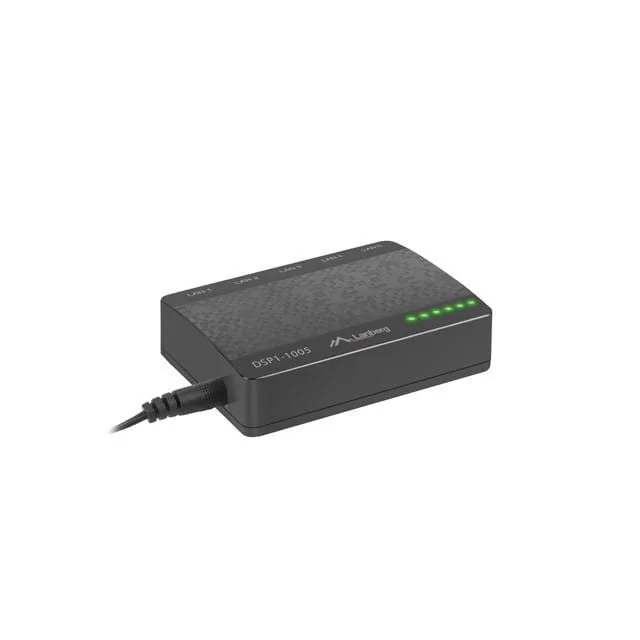 Lanberg switch 5x 1Gb/s niezarządzalny 5V — image 1