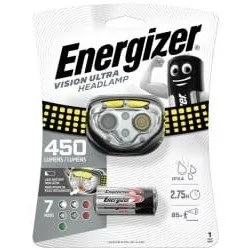 ENERGIZER LATARKA CZOŁOWA HEADLIGHT VISION ULTRA HEADLIGHT 3AAA 450 lm — image 1