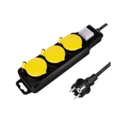 LogiLink 3 gniazda IP44 1.5m outdoor