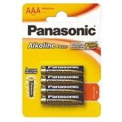 Panasonic Power Alkaline AAA - 4 szt — image 1