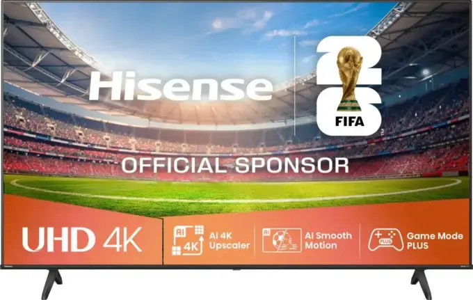 Hisense 65A69Q 65‑inch 4K Smart LED TV - 65A69Q — image 1