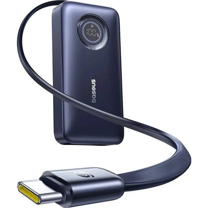 Baseus EnerCore CR11 10000 mAh 45W czarny — image 1