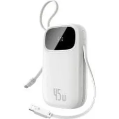 Baseus EnerFill FC31 QPow3 20000 mAh 45W biały