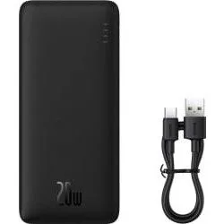 Baseus Airpow Fast Charge 30000 mAh 20W czarny — image 1