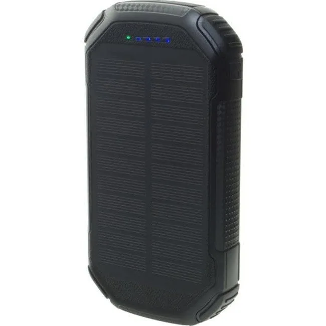 PowerNeed 20000mAh z panelem solarnym 1W — image 1