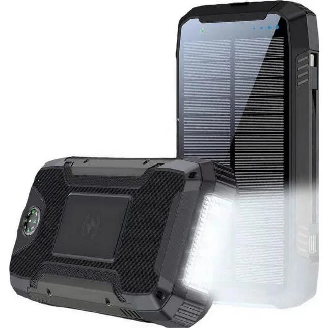 PowerNeed 20000mAh z panelem solarnym 1,5W — image 1