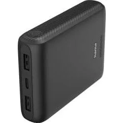 Hama Power Pack New Performance 10 10000 mAh 2 USB-C USB-A antracyt — image 1