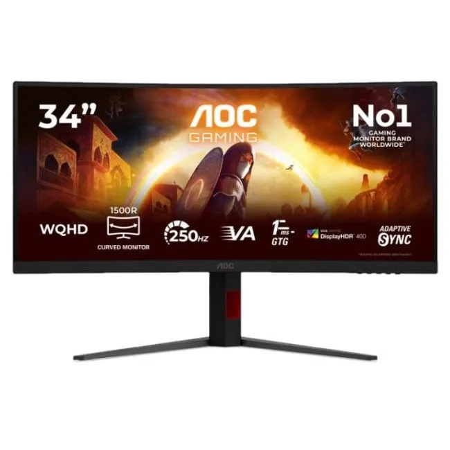 AOC CU34G4ZCA — image 1