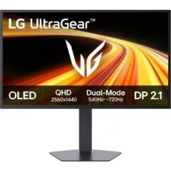 LG UltraGear 27GX790B-B.AEU - 720Hz HD | 540Hz QHD | RGB Tandem OLED | 27" | HDR500