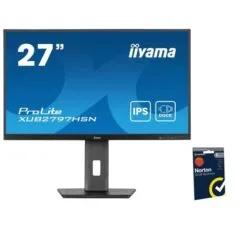 iiyama ProLite XUB2797HSN-B2 - 100Hz | Full HD | 27'' | IPS | 1ms + Norton Small Business