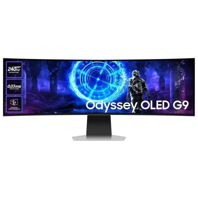 Samsung Odyssey G9 LS49DG950SUXDU - 240Hz | DQHD | 49'' | QD OLED | 0.03ms — image 1