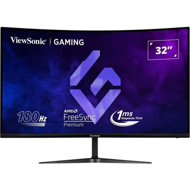 ViewSonic VX3218C-2K - 32" | VA | QHD | 1ms | 165Hz — image 1