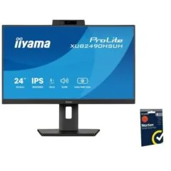 iiyama ProLite XUB2490HSUH-B2 - 100Hz | Full HD | IPS | 23.8'' + Norton Small Business
