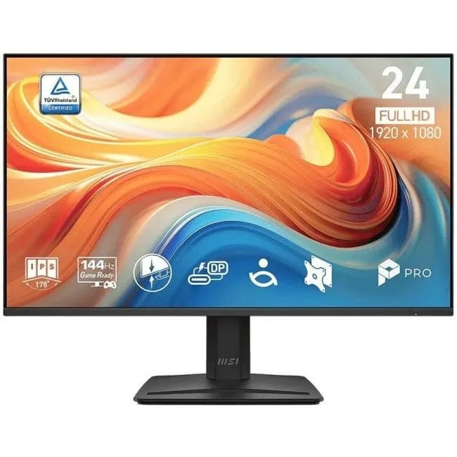 MSI PRO MP242 E14C - 144Hz | Full HD | IPS | 23.8" | USB-C PD15W — image 1