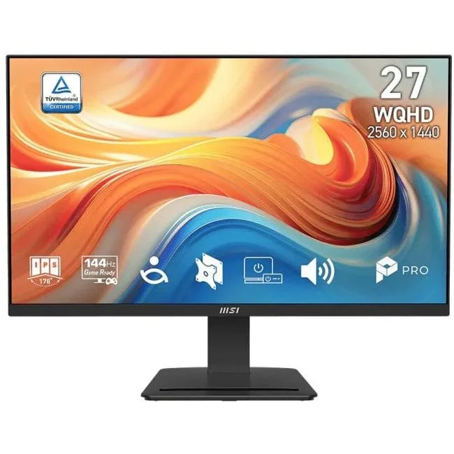 MSI PRO MP273Q E14 - 144Hz | QHD | IPS | 27" — image 1