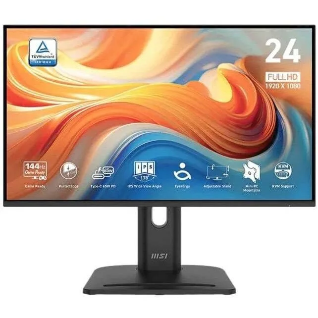 MSI PRO MP245PHGN E14 - 144Hz | 1920x1080| IPS Flat | 23.8" — image 1