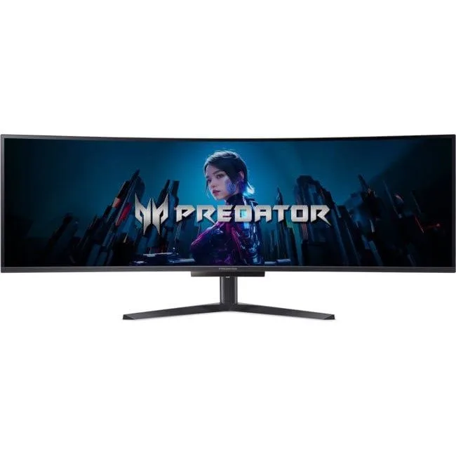 Acer Predator X49XBMIPPHUZX - 240Hz | DQHD | 49'' | QD OLED | 0.03ms — image 1