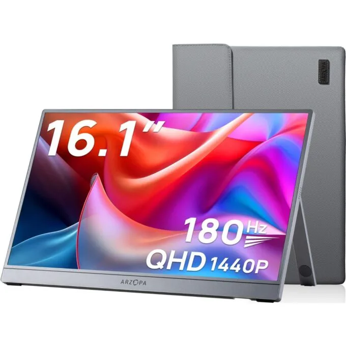 Arzopa Z3FC - 180Hz | 2560 x 1600 | IPS | 16" — image 1