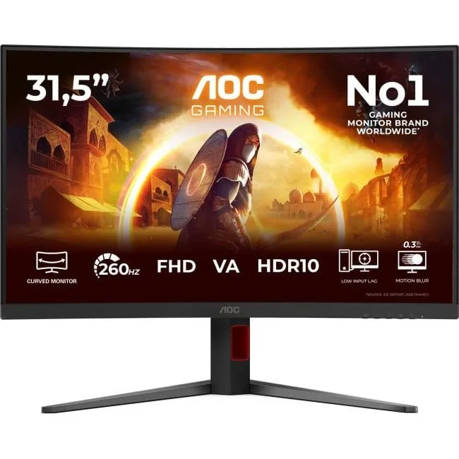 AOC C32G4Z — image 1
