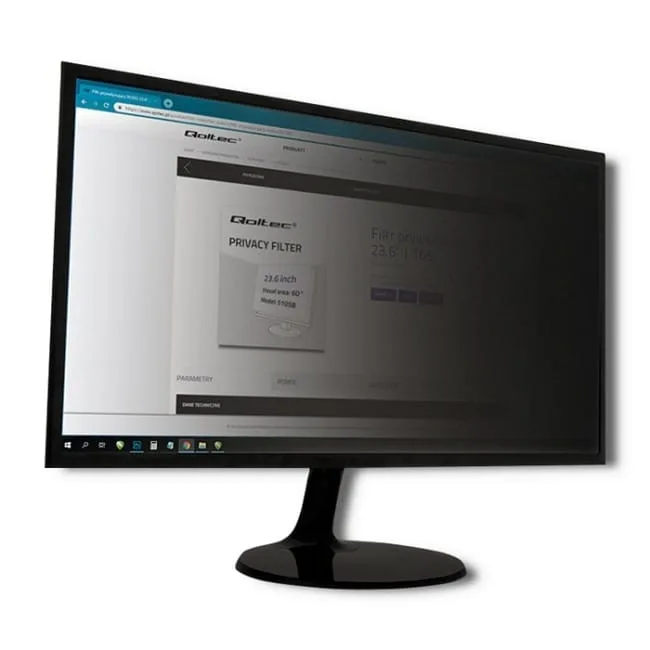 Qoltec 21.5' (16:9) RODO — image 1