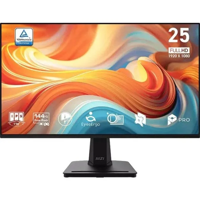 MSI PRO MP251 E14L - 144Hz | Full HD | IPS | 24.5" — image 1