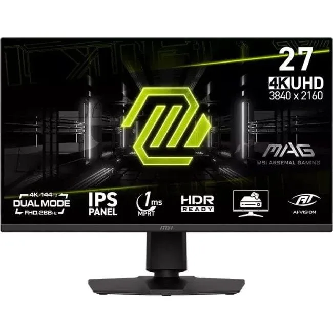 MSI MAG 275UPD E14 - 144Hz 4K | 288Hz ull HD | IPS | 27" — image 1