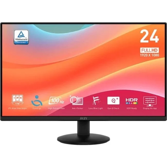 MSI PRO MP242L - 100Hz | Full HD | 23.8'' | IPS | 1ms — image 1