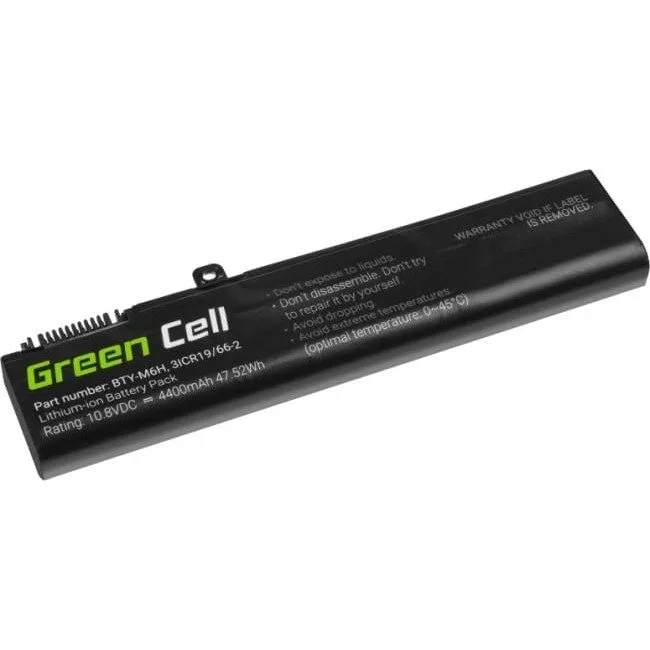 Green Cell BTY-M6H do MSI GE62 GE63 GE72 — image 1