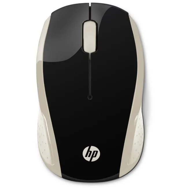Myszka HP 200 bezprzewodowa żółta — image 1