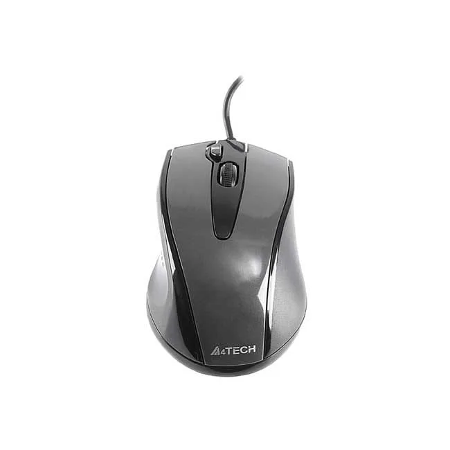 Myszka A4Tech N-500F-1 przewodowa szara — image 1