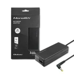Qoltec Zasilacz do Acer 40W | 19V | 2.1A | wtyk 5.5*1.7 | + kabel zasilający