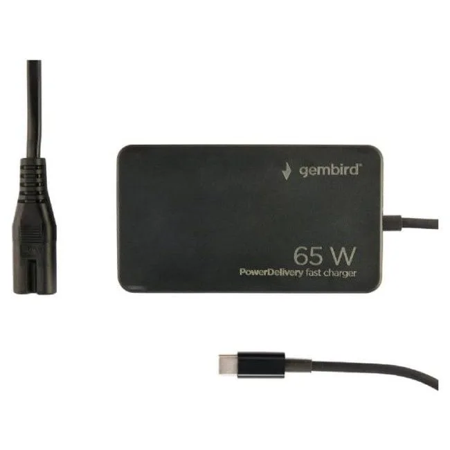 Gembird 65W | Power Delivery | GaN | USB-C — image 1