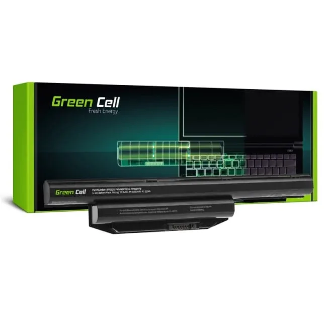 Green Cell do Fujitsu LifeBook A514 A544 A555 AH544 AH564 E547 E554 E733 E734 E743 E744 E746 E753 E754 S904 — image 1