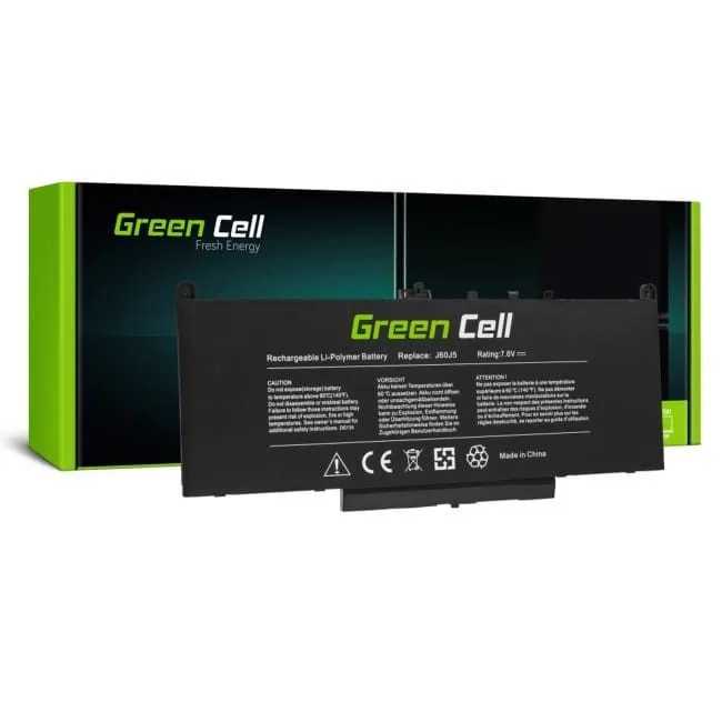 Green Cell J60J5 do Dell Latitude E7270 E7470 5800mAh — image 1
