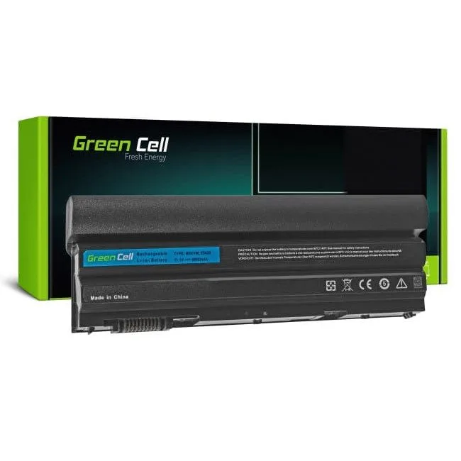 Green Cell do Dell Latitude E5520 E6420 E6520 E6530 (rear) / 11,1V 6600mAh — image 1
