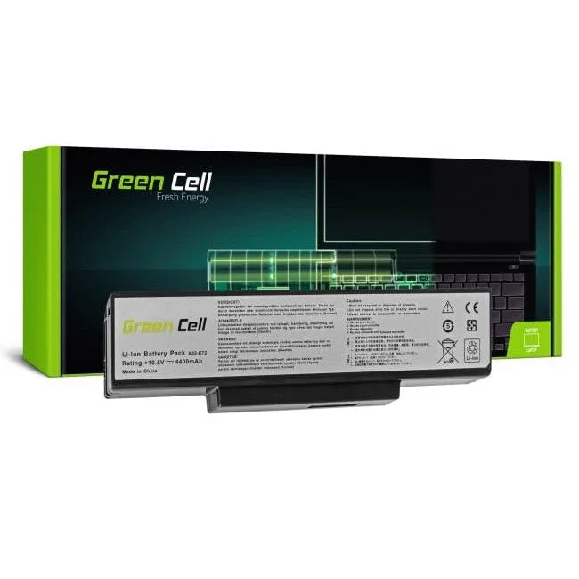 Green Cell do Asus A32-K72 K72 K73 N71 N73 / 11,1V 4400mAh — image 1