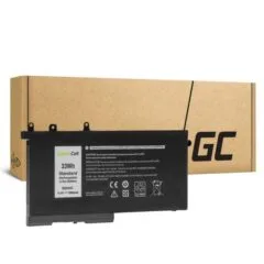 Green Cell 3DDDG 93FTF do Dell Latitude 5280 5290 5480 5490 5495 5580 5590