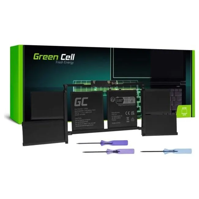 Green Cell A1820 do Apple MacBook Pro 15 A1707 (2016 i 2017) — image 1