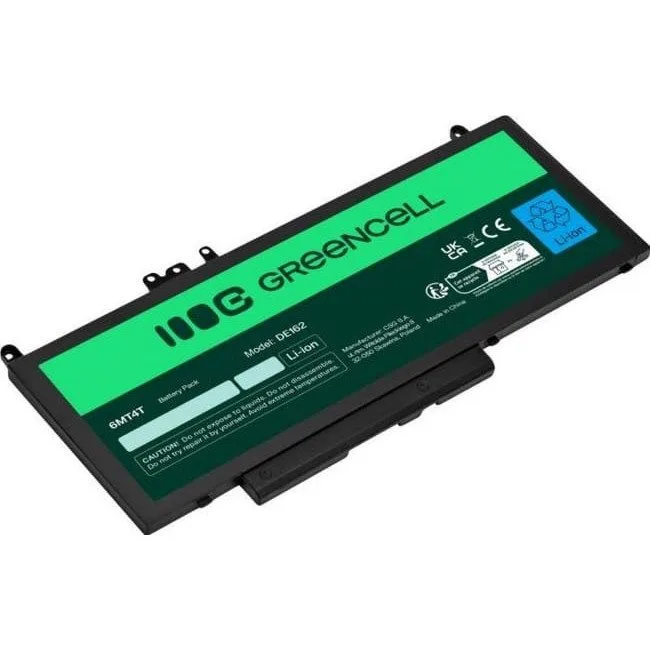 Green Cell 6MT4T 07V69Y do Dell Latitude E5270 E5470 E5570 — image 1