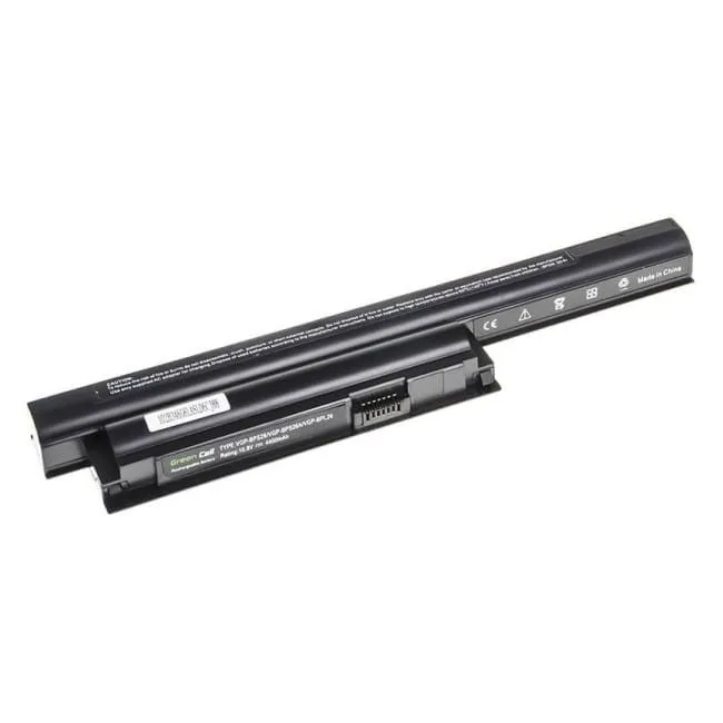 Green Cell do Sony Vaio VGP-BPL26 10.8V 4400mAh — image 1