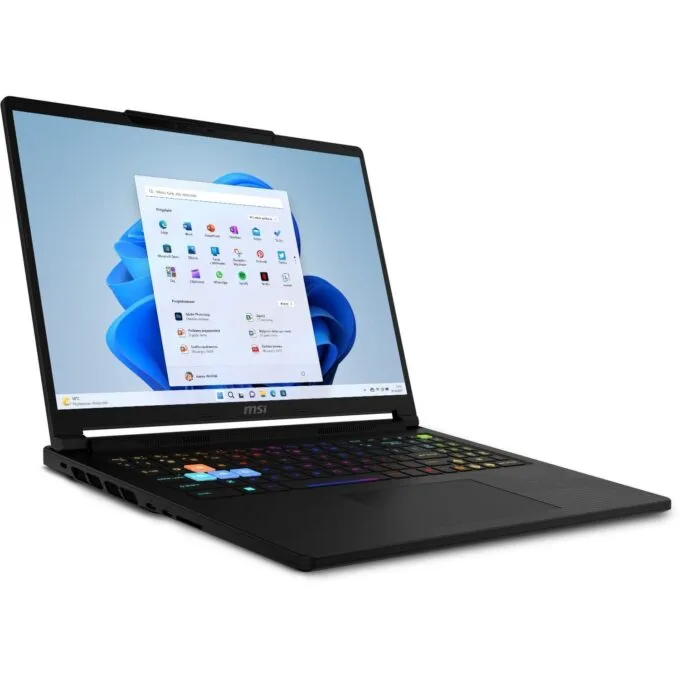 MSI Raider 16 HX B2WH-211PL Intel Core Ultra 7 251HX | 16" | 16GB | 1TB | W11H | RTX 5070 Ti — image 1