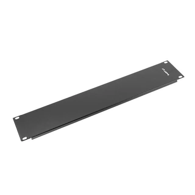 Lanberg Zaślepka do szaf 19" 2U czarna — image 1