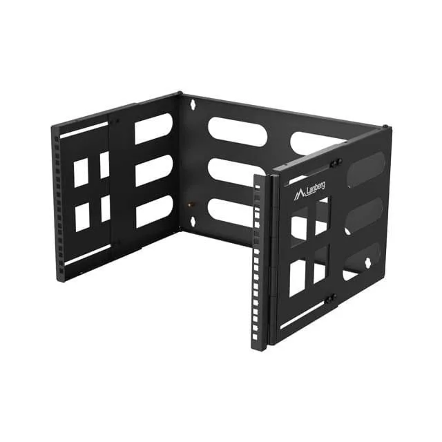Lanberg uchwyt ścienny rack 19" 6U — image 1
